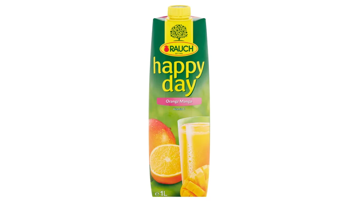 Happyday narancslé 100% 1l