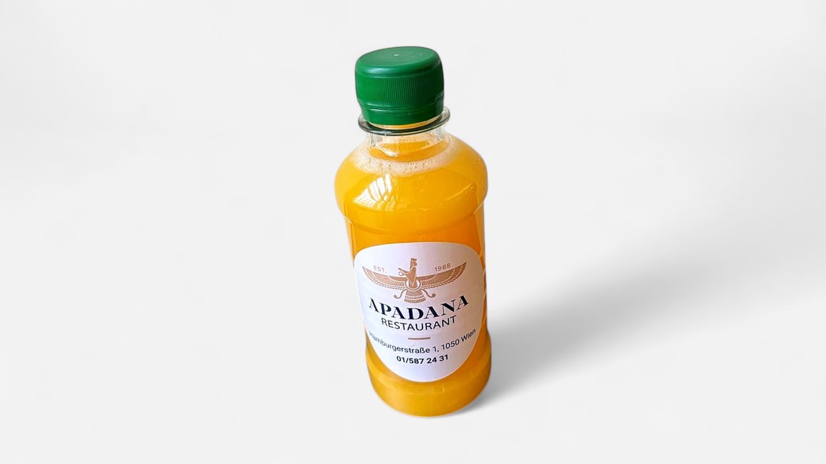 Frische Orangensaft