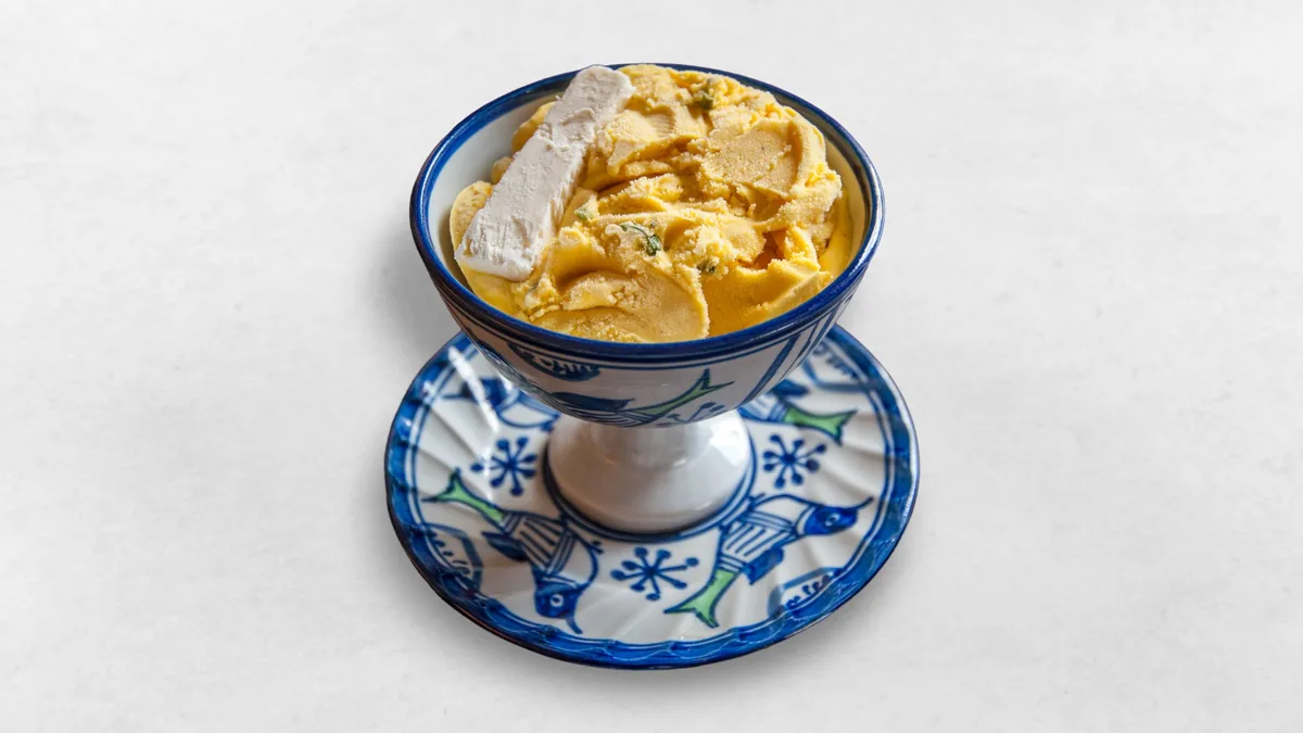 Hausgemachtes Eis