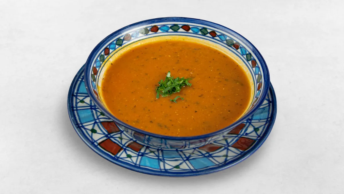 Linsensuppe