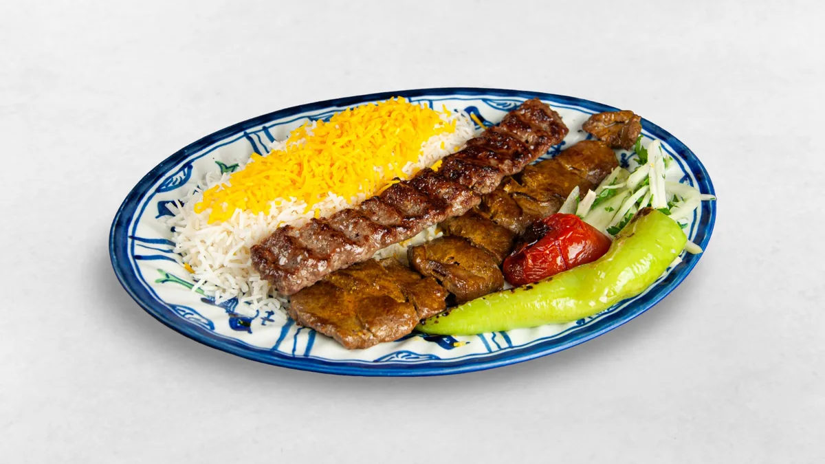 Tschello Kabab Kubideh