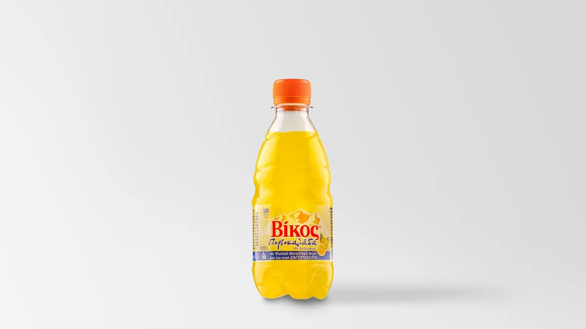 Βίκος Πορτοκαλάδα 0.33 l