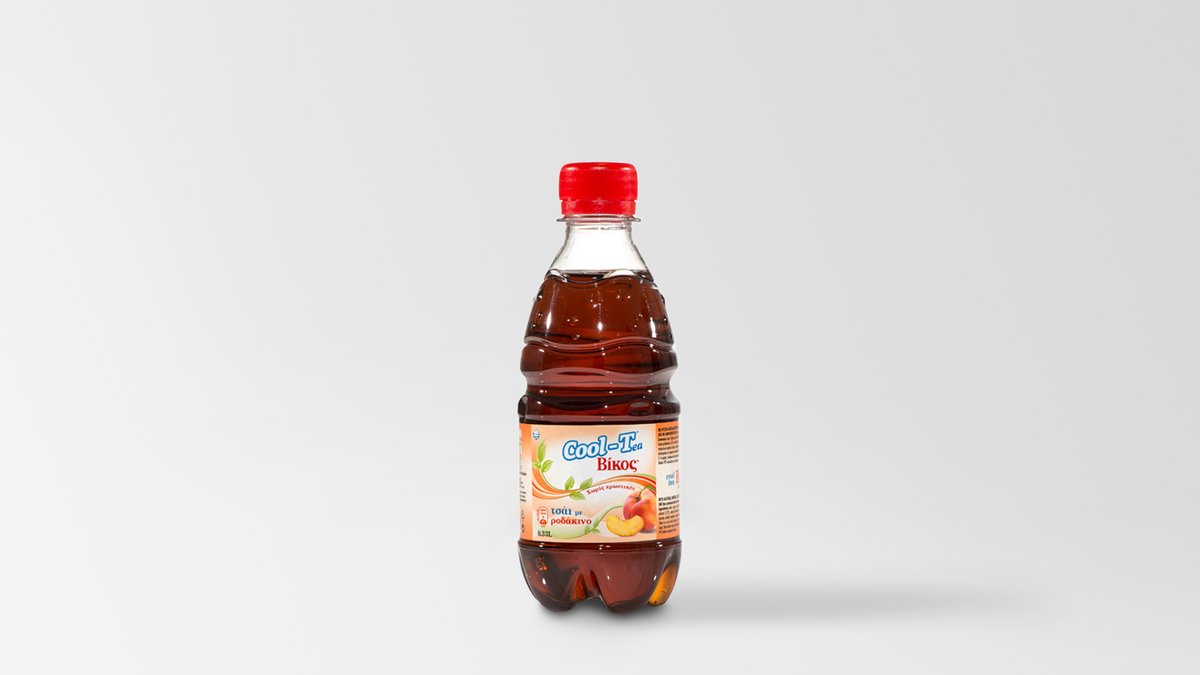 Βίκος Cool-Tea Pοδάκινο 0.33 l
