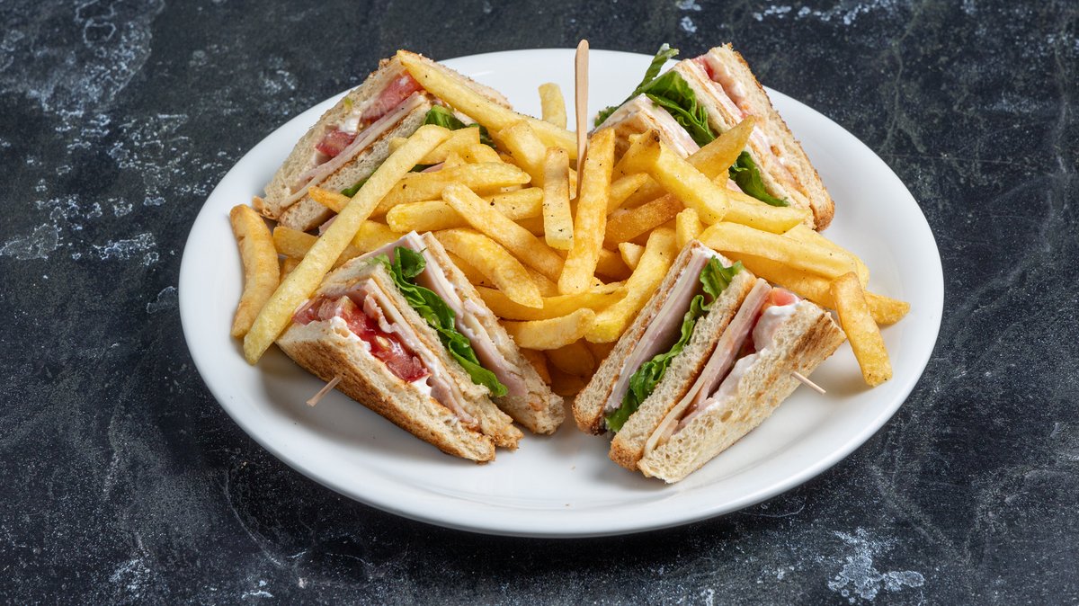 Club Sandwich Γαλοπούλα και Philadelphia