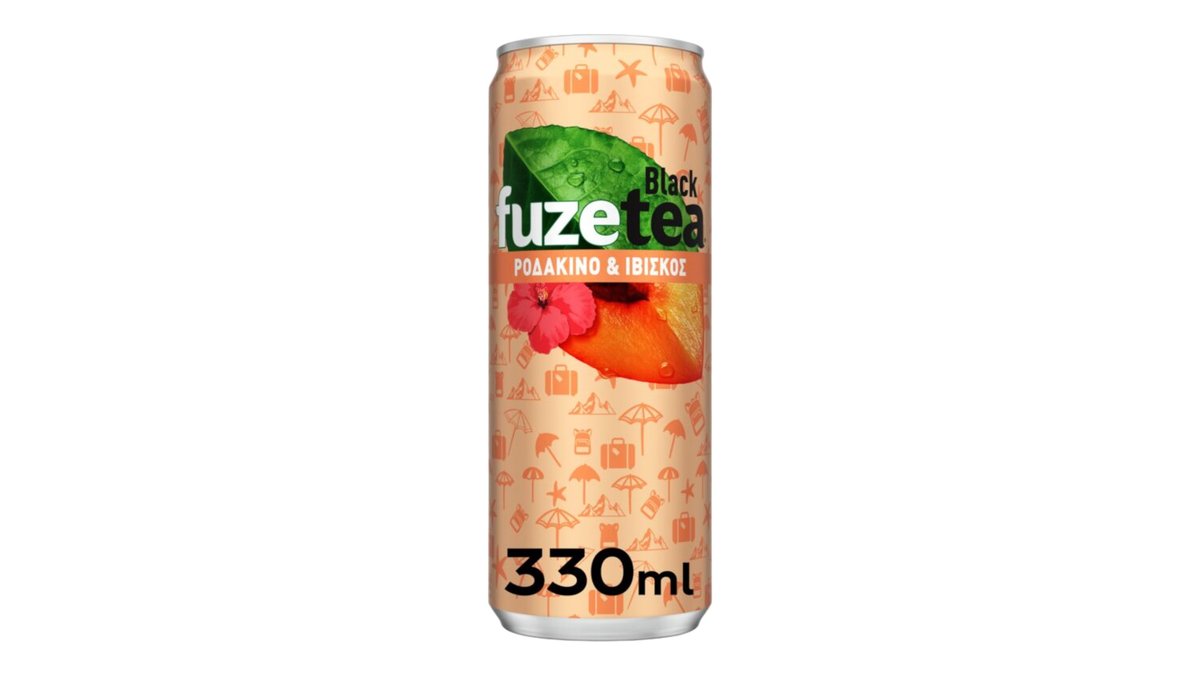 Fuze Tea Ροδάκινο και Ιβίσκος 0.33 l
