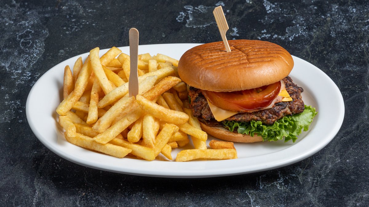 Golden BBQ Burger