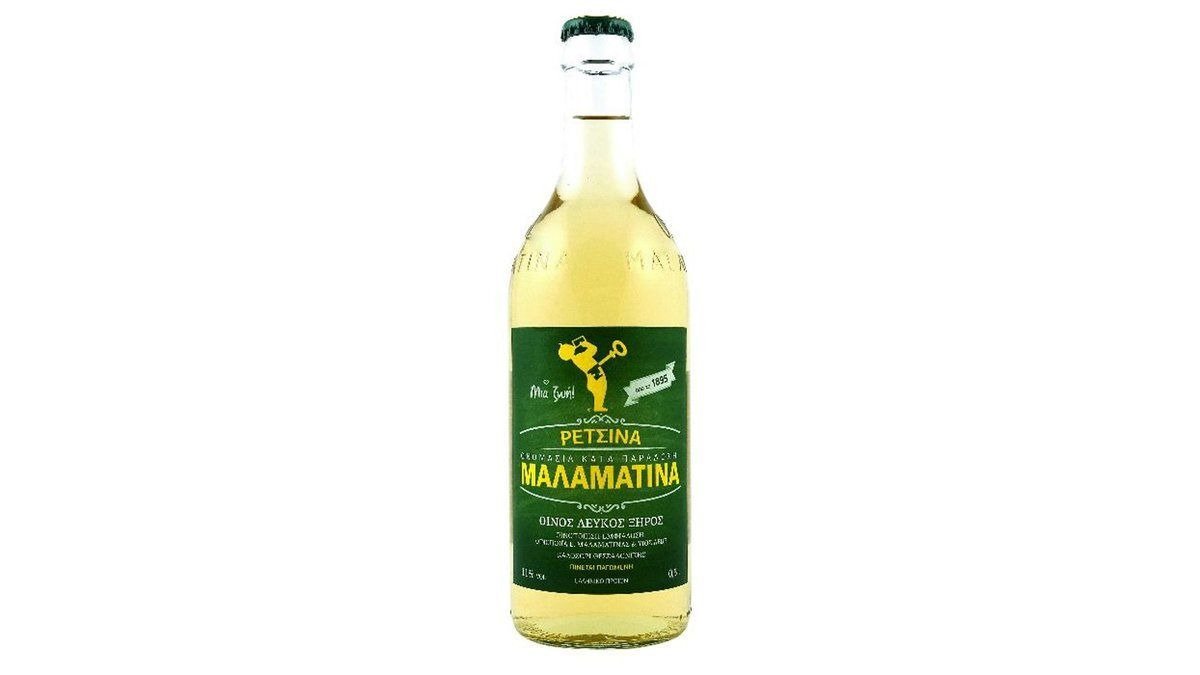 Mαλαματίνα Ρετσίνα 0.5 l