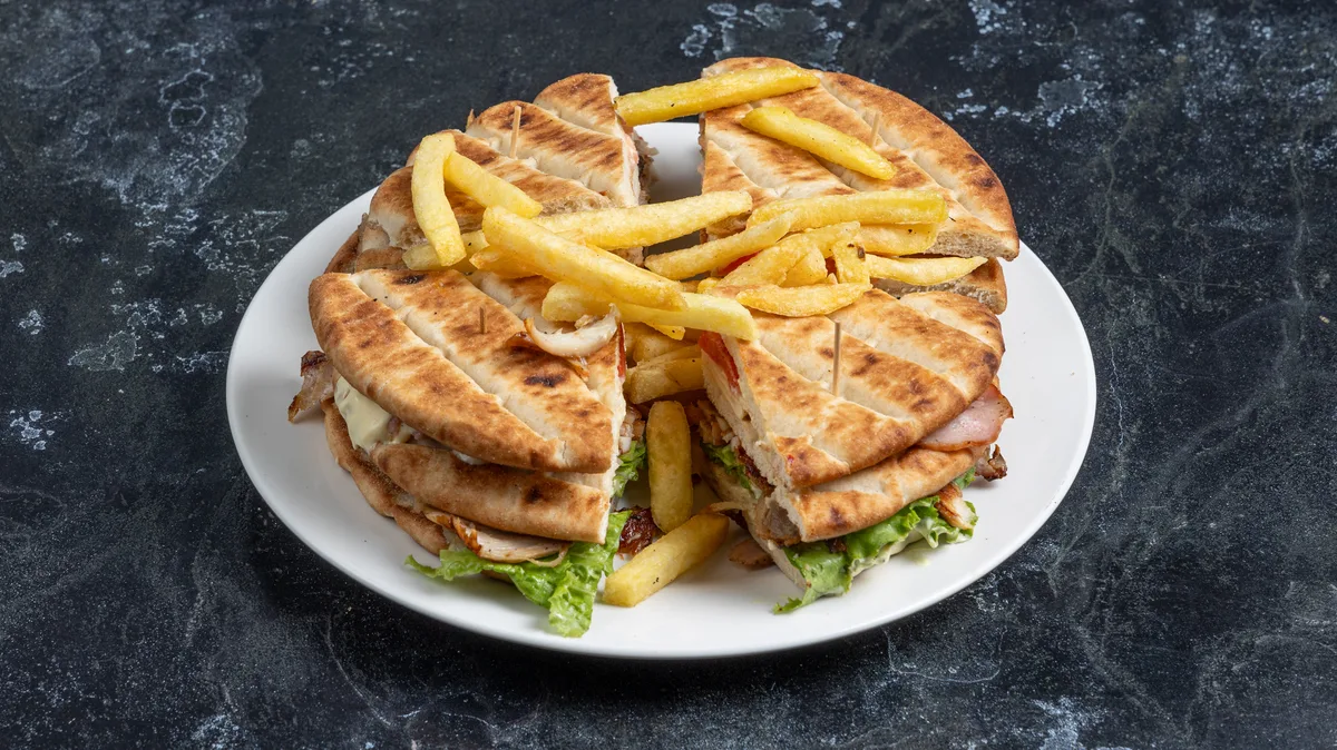 Pita Club Γύρος Χοιρινός