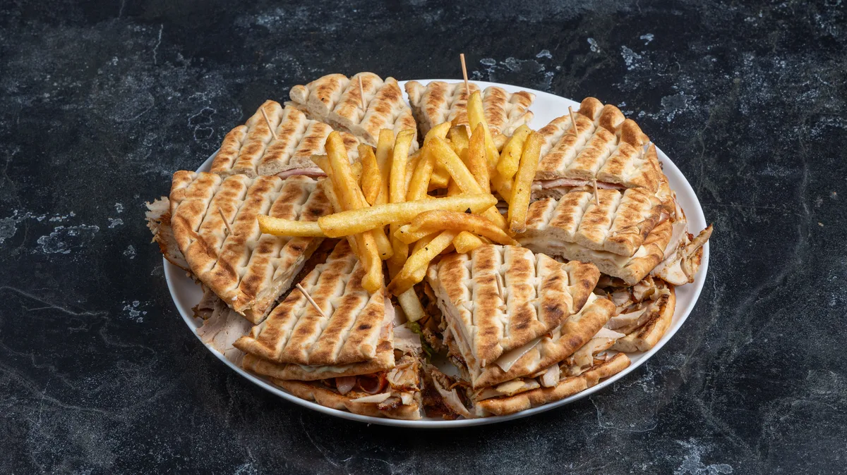 Pita Club XLarge Γύρος Χοιρνός