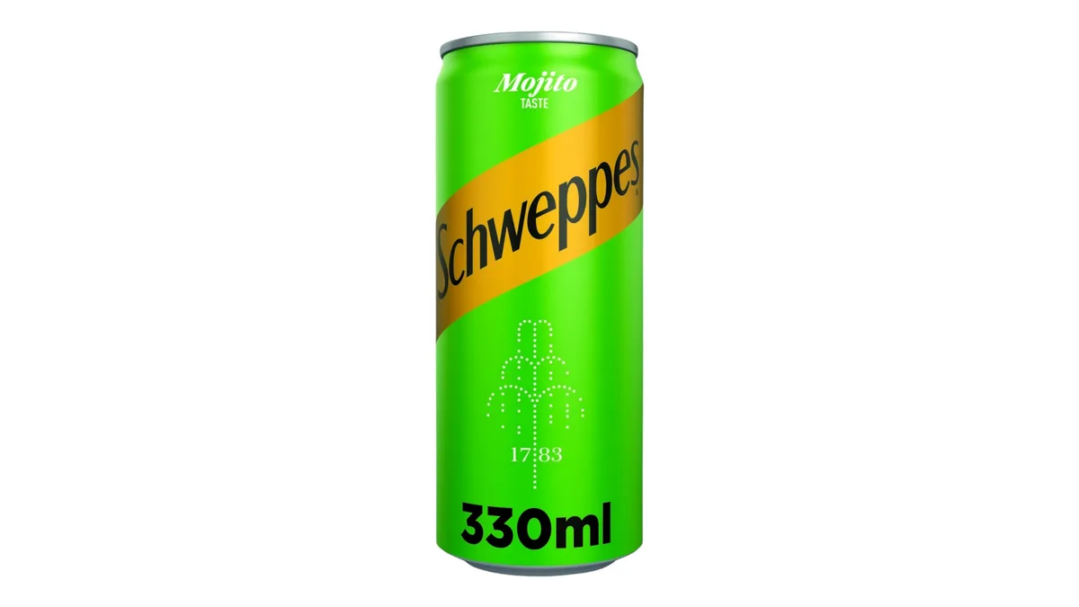 Schweppes Mojito 0.33 l