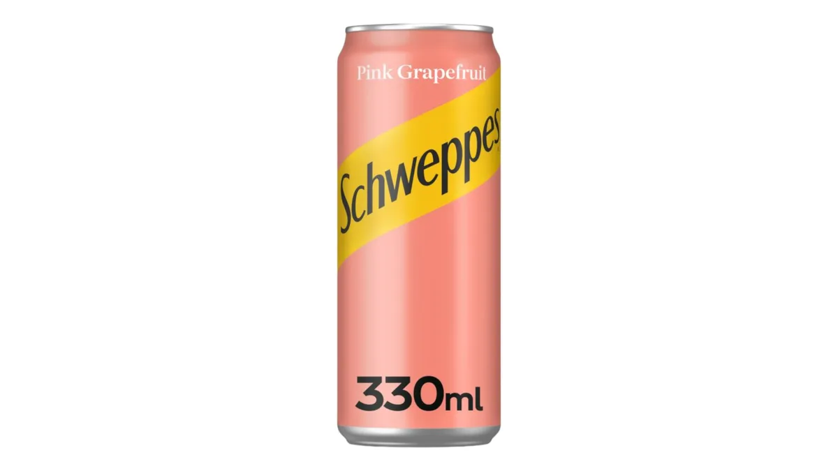 Schweppes Pink Grapefruit 0.33 l