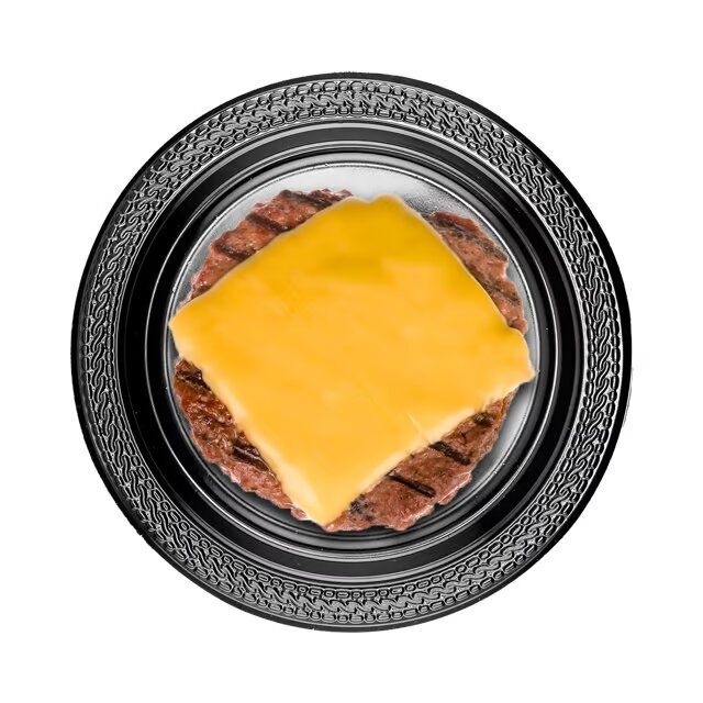Add Hamburger Patty w/Cheese