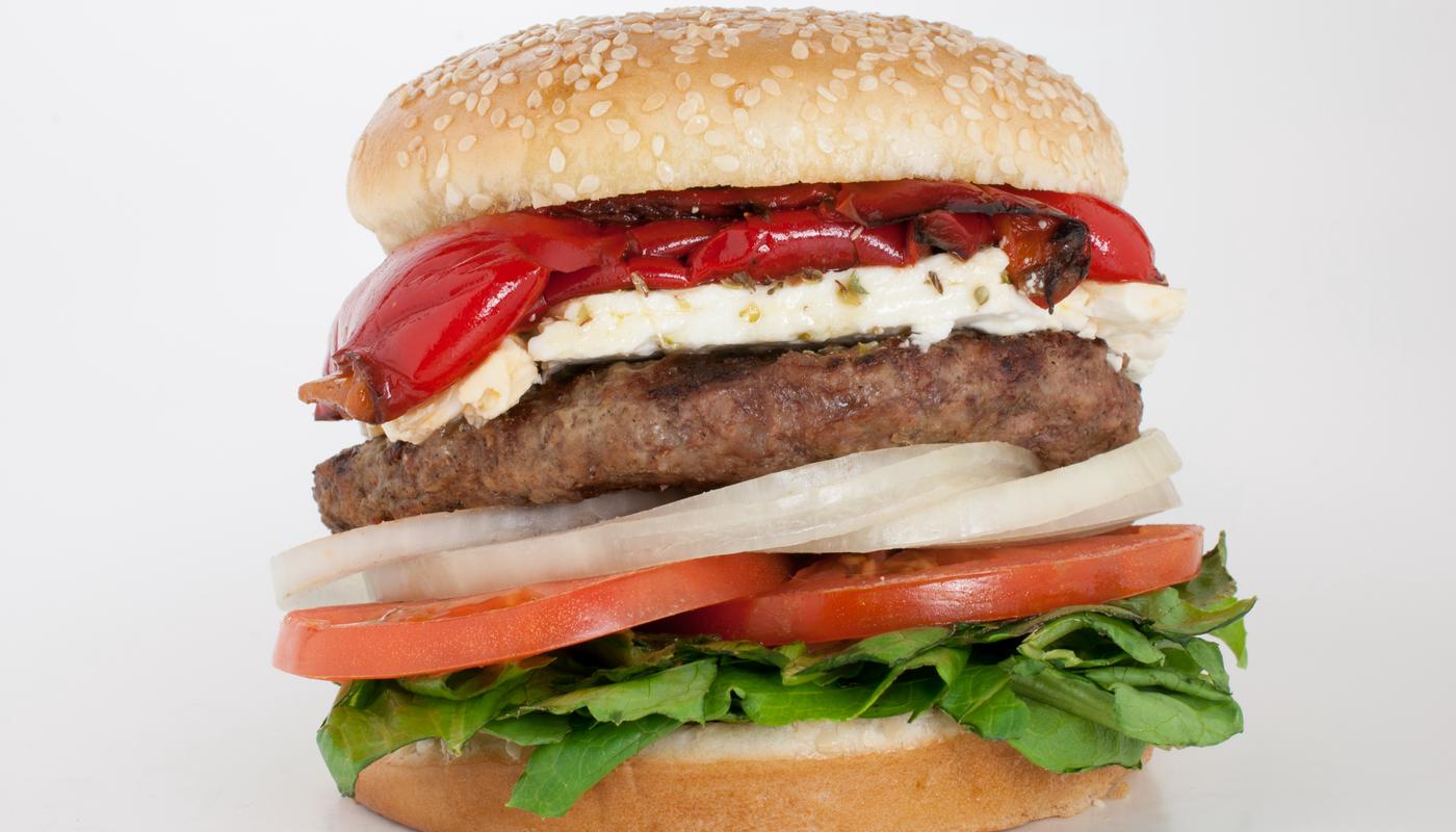 Athenian Burger
