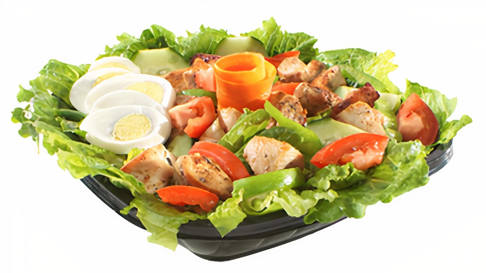 Broiled Chicken Salad