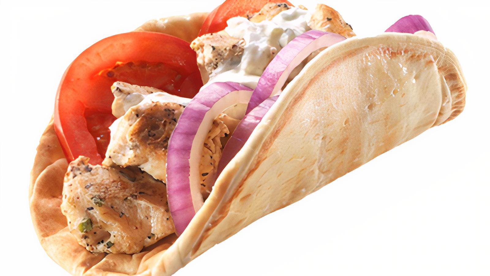Chicken Souvlaki Sandwich
