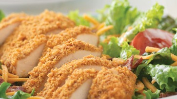 Crispy Chicken Salad