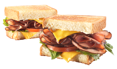 Deluxe Grilled Ham and Cheese
