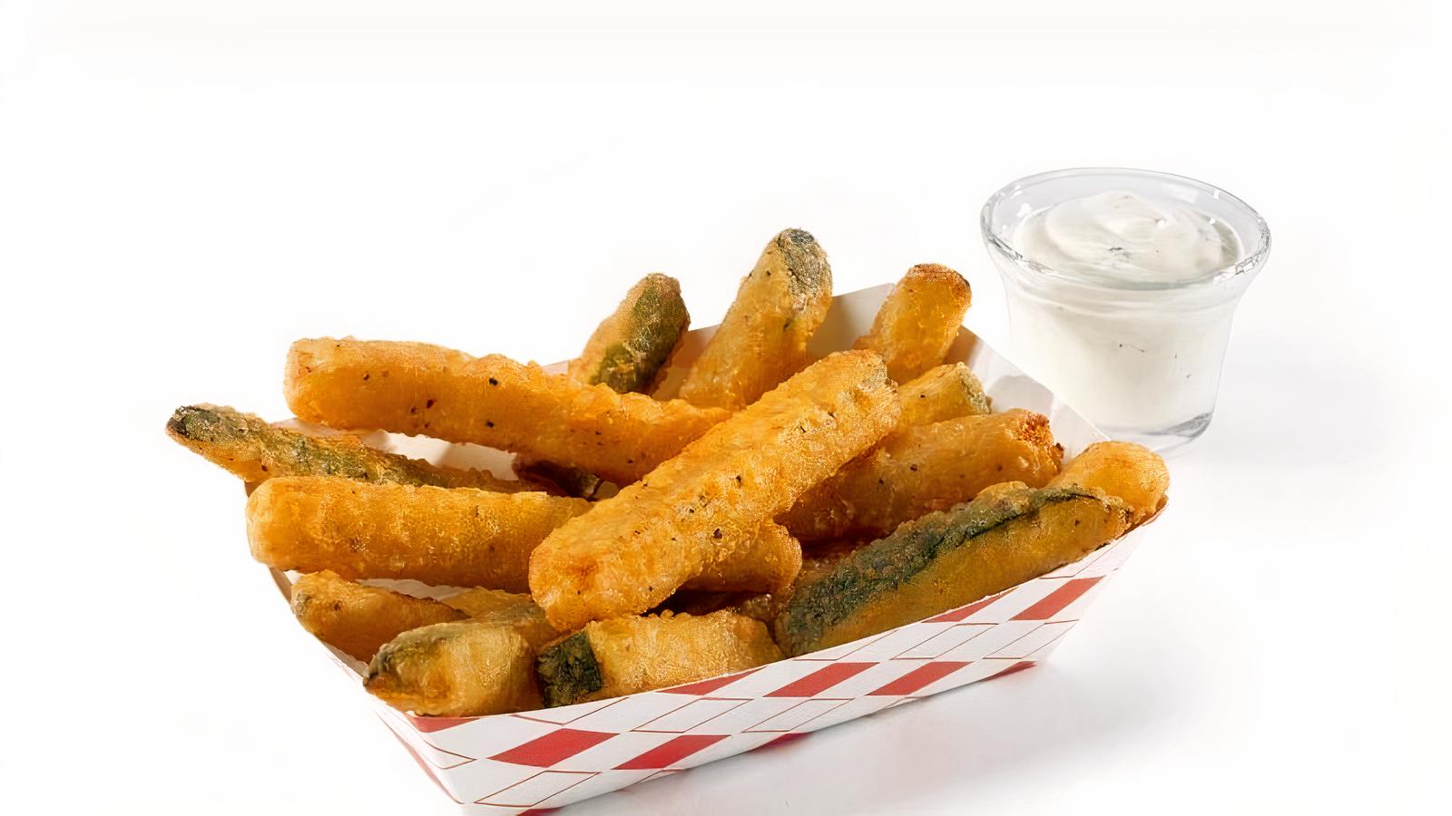 Fried Zucchini