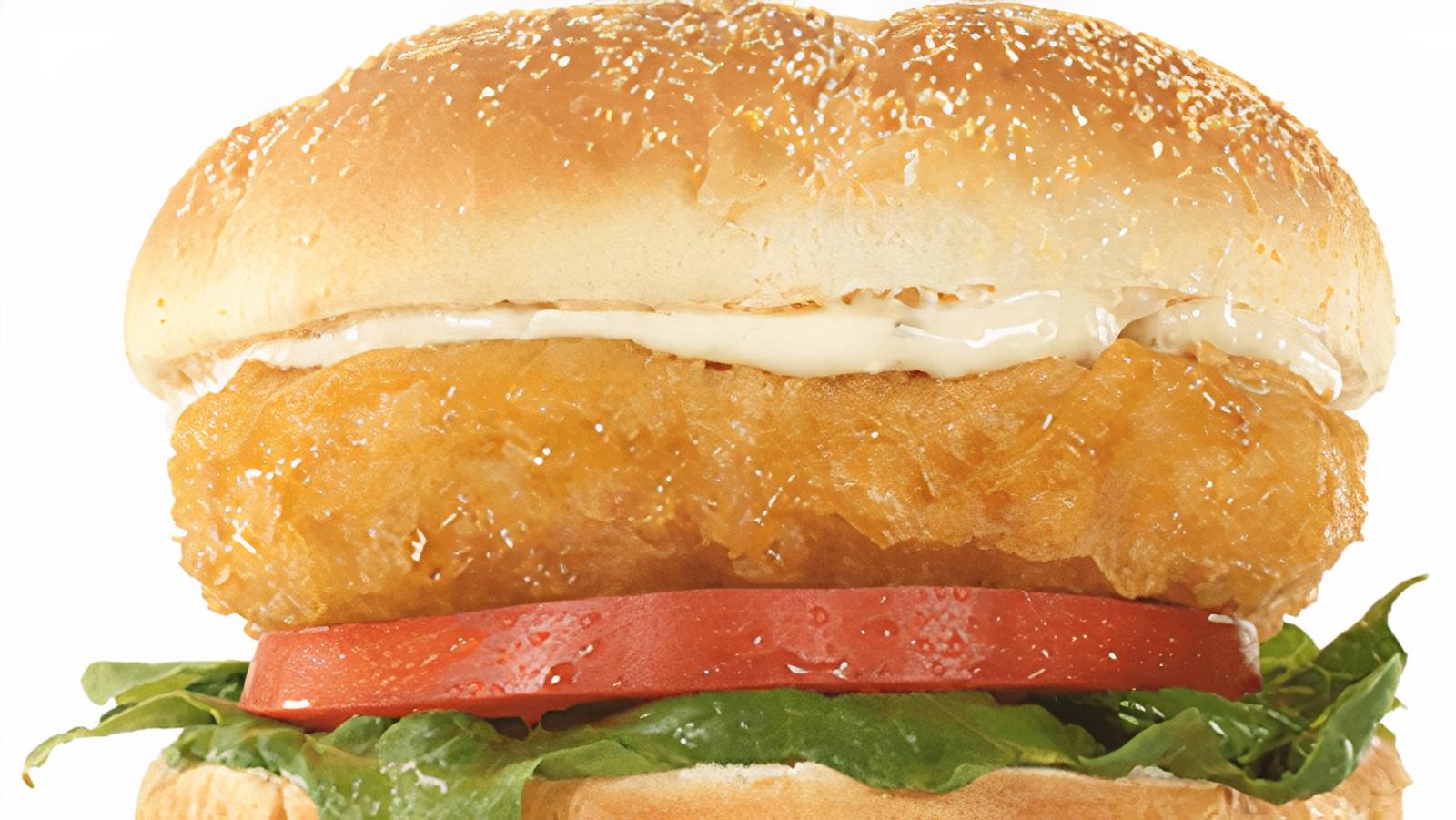 Halibut Fish Sandwich