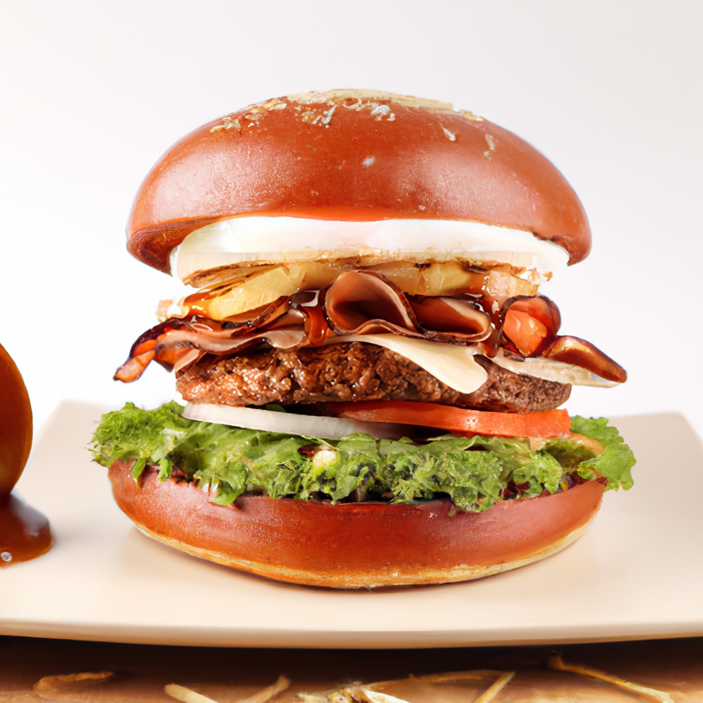 Hawaiian Teriyaki Burger