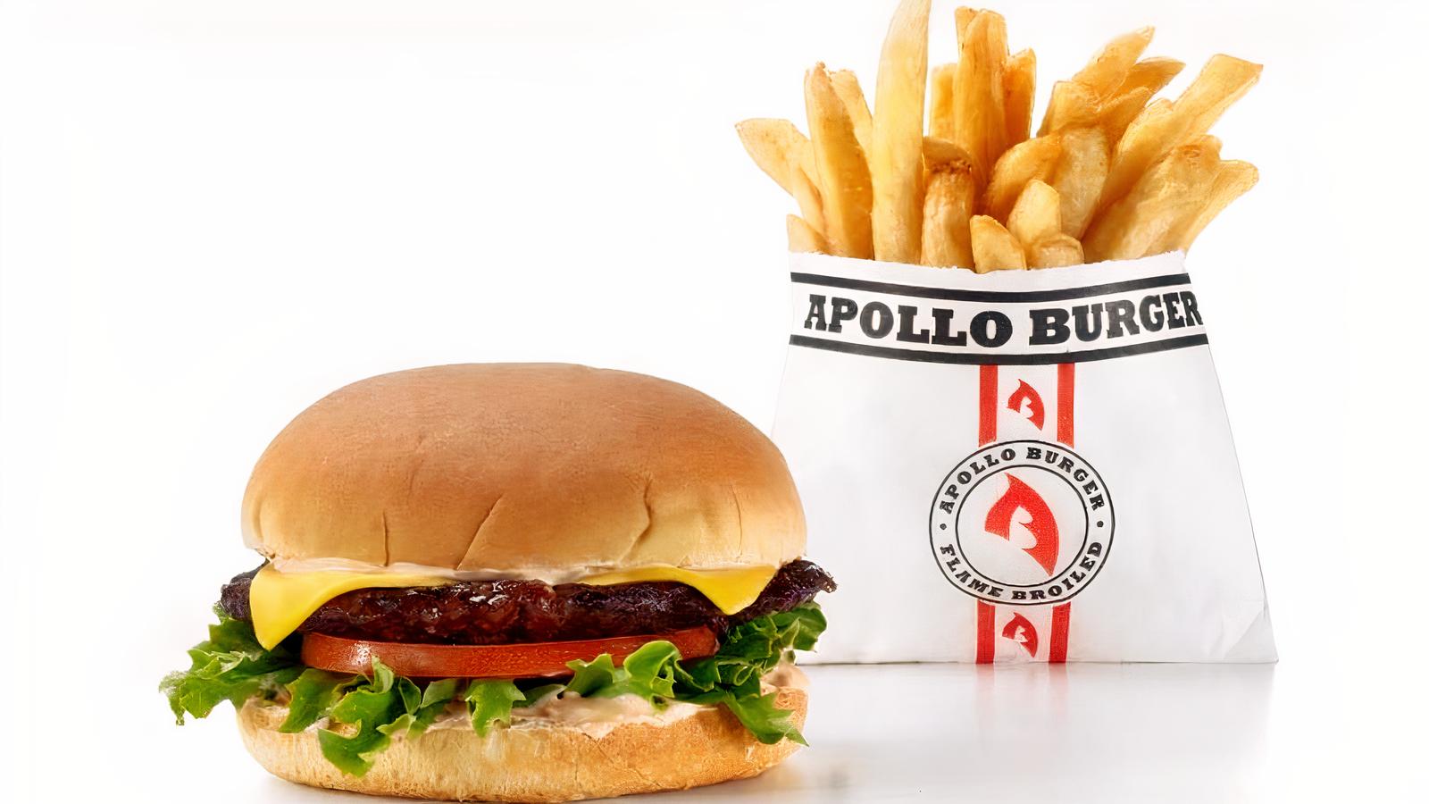 Junior Cheeseburger Combo
