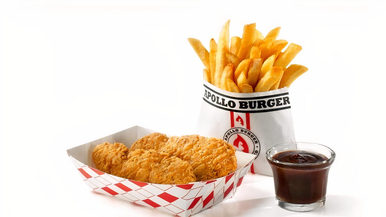 Junior Chicken Tender Combo