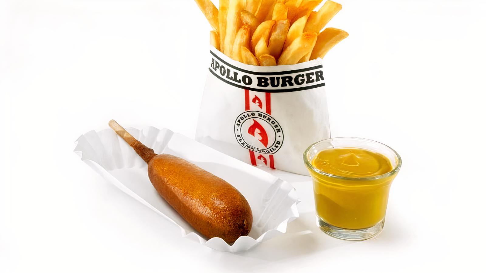 Junior Corn Dog Combo
