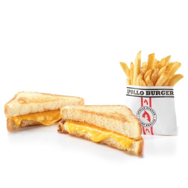 Junior Grilled Cheese Combo