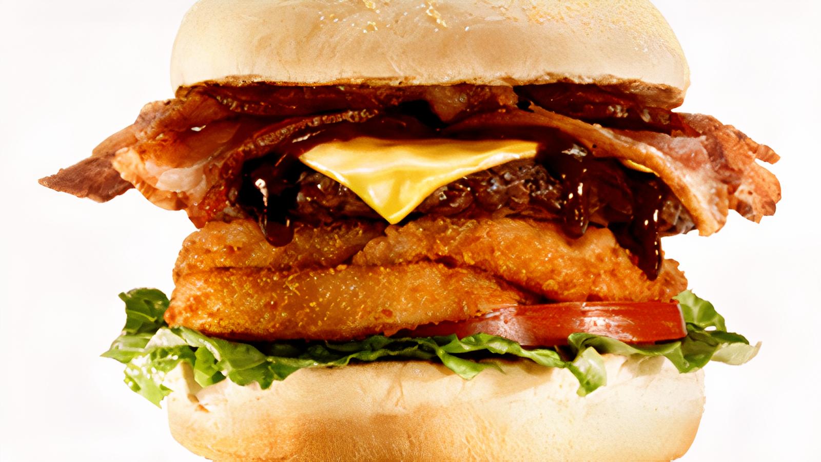 Texas Bacon Cheeseburger