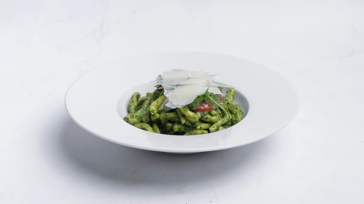 Gnocchi al pesto
