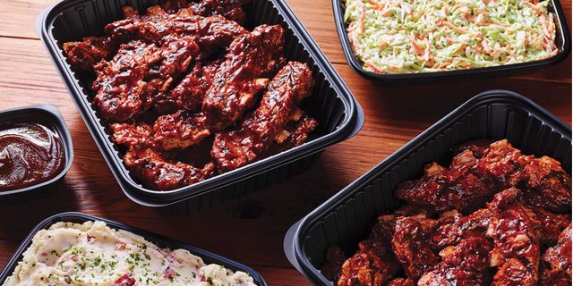 Applebee's Riblets