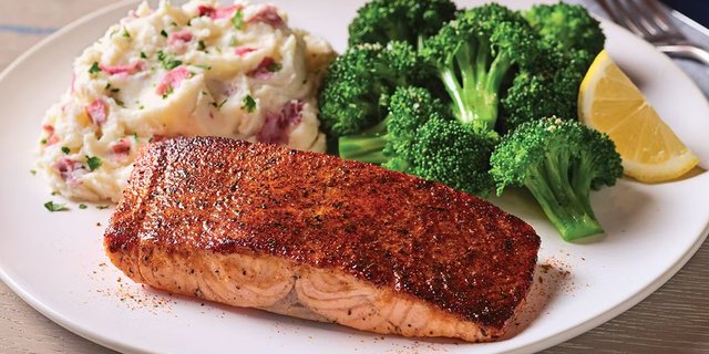 Blackened Cajun Salmon