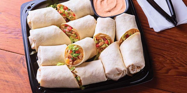 Chicken Fajita Rollups