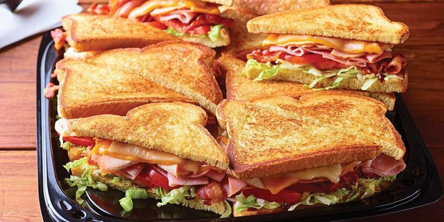 Clubhouse Grilled Sandwiches