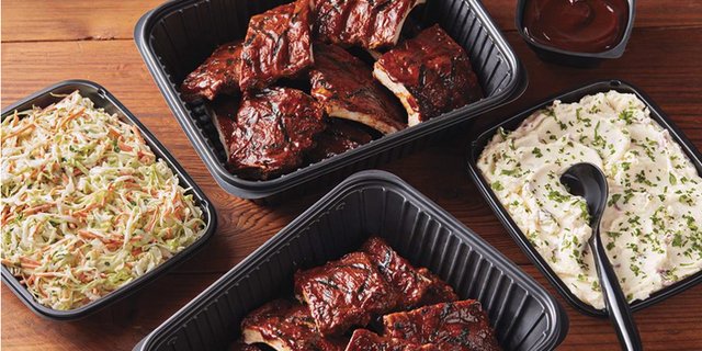 Double-Glazed Baby Back Ribs