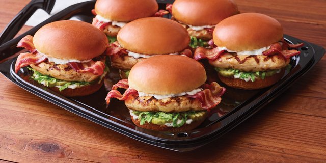Grilled Chicken Bacon Ranch Sandwich