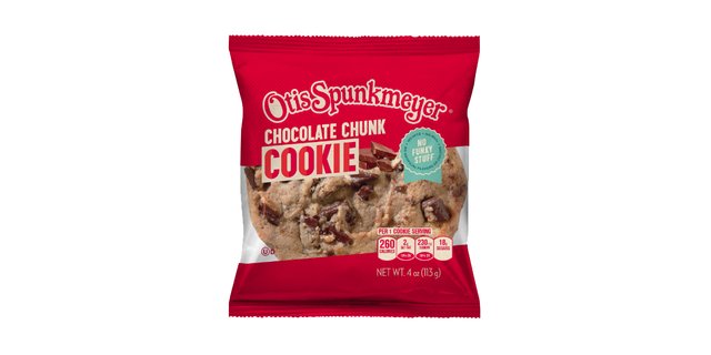 Otis Spunkmeyer Chocolate Chunk Cookie