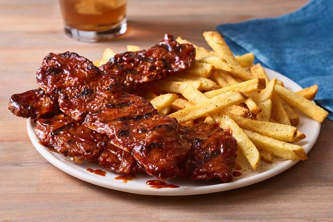 Applebee's Riblets Plate