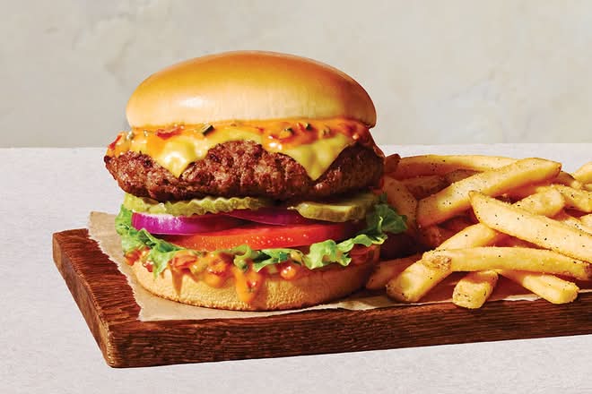 Big Bangin' Burger