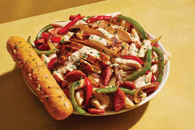 Bourbon Street Chicken and Andouille Sausage Penne