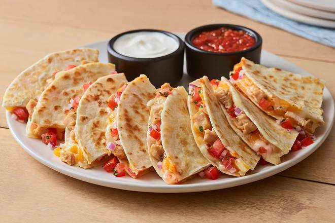 Chicken Quesadilla (Cross-Sell Desserts)