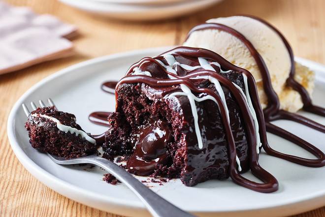 Triple Chocolate Meltdown (Cross-Sell Desserts)