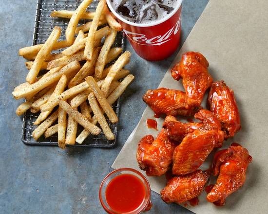 Bone-In Wing Combo