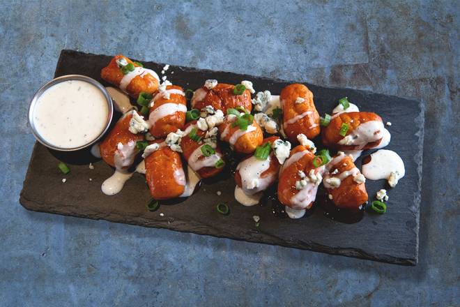 Buffalo Pretzel Bites