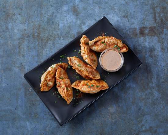 Cajun-Fried Pot Stickers