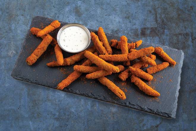 Cajun Green Bean Fries