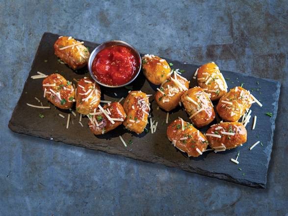 Garlic Parm Pretzel Bites