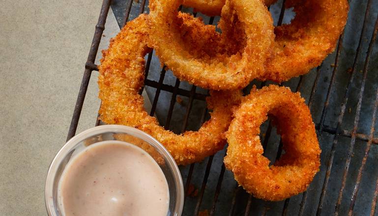 Jumbo Cajun Seasoned Onion Rings