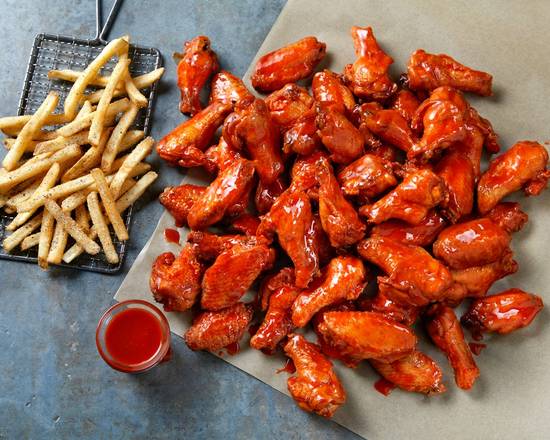 Large Family Size Bone-In Wings