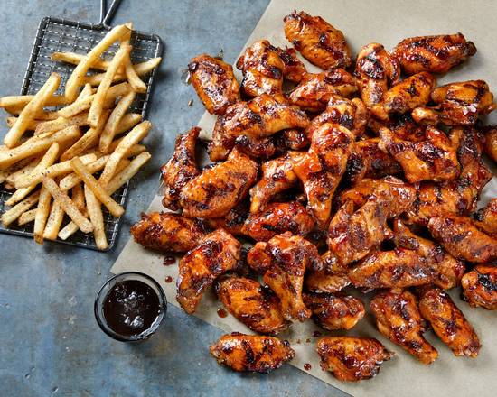 Large Family Size Grilled Wings